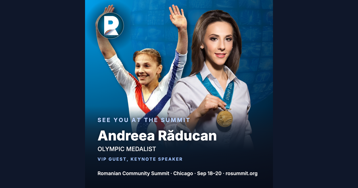 Andreea Răducan — summit social card