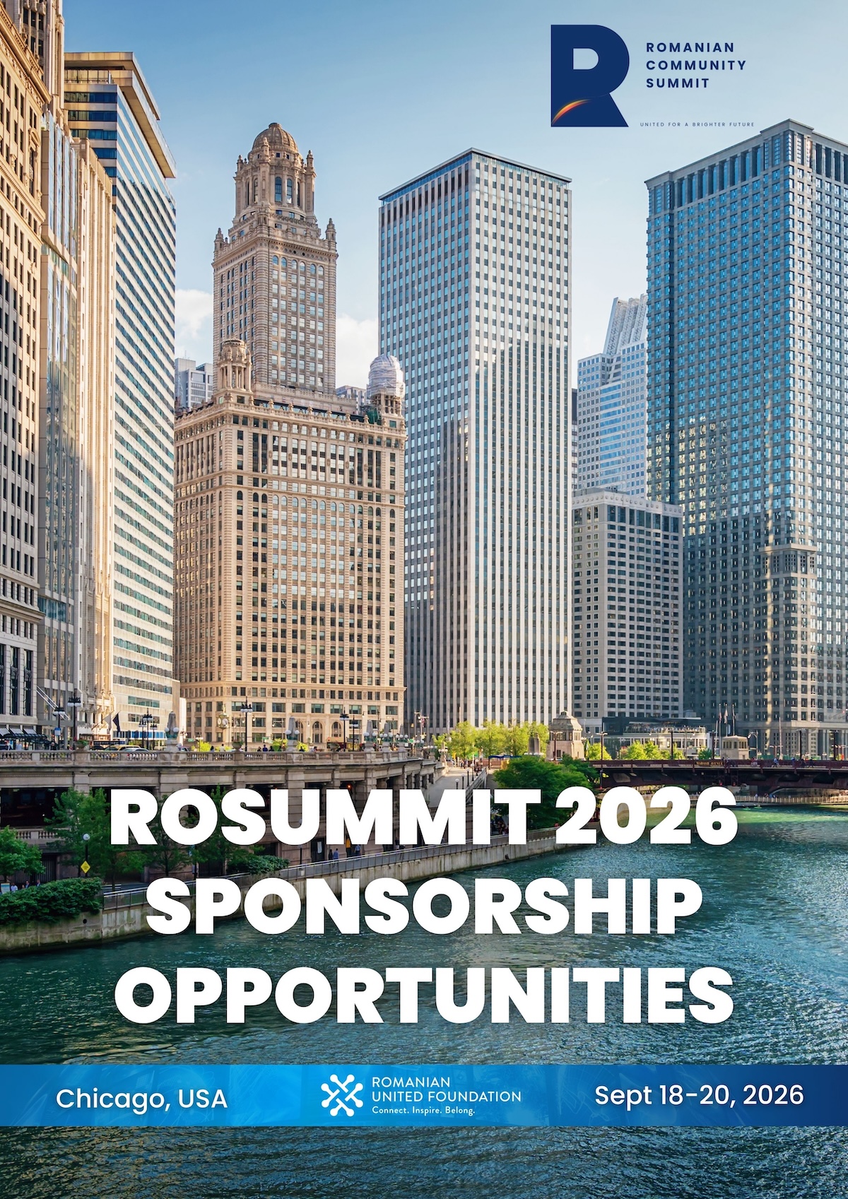 RoSummit 2026 Sponsorship Packages — Cover
