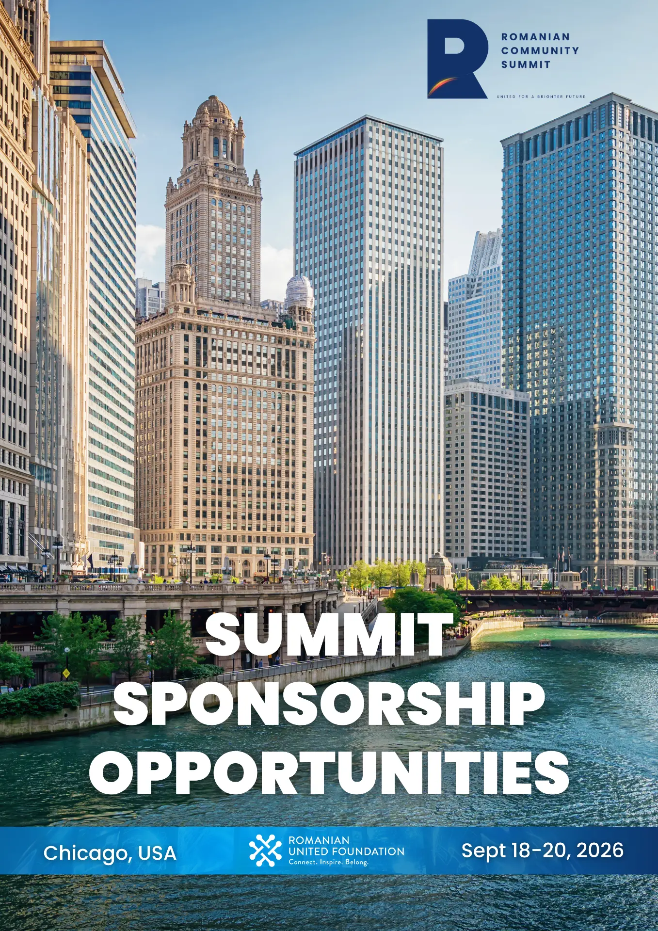 RoSummit 2026 Sponsorship Packages — Cover
