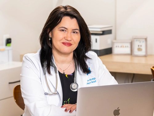 Photo of Dr. Diana Girnita, PhD, Future Maker winner, Community Impact Awards 2026